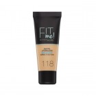 Maybelline Fit Me Matte&Poreless 118 Light Beige 0