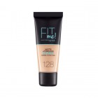 Maybelline Fit Me Matte&Poreless 128 Warm Nude 0