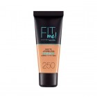 Maybelline Fit Me Matte&Poreless 250 Sun Beige 0