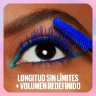 Maybelline Máscara de Pestañas Lash Sensational Sky High Blue Mist 4