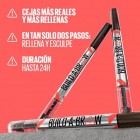 Maybelline Perfilador de Cejas Build a Brown 255 Soft 6