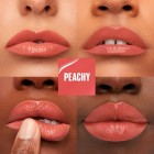 Maybelline Super Stay Vinyl Ink 15 Peachy 2