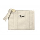 Regalo CHLOE Monedero Beige Pouch