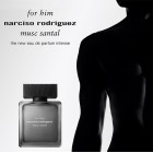 Narciso For Him Musc Santal 50ml 2