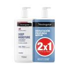 Neutrogena Loción Hidratación Profunda Sensible Duplo 0
