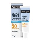 Neutrogena Protector Solar Facial Ultra Sheer Hidratante Spf50 50Ml