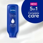 Body Milk Nivea Bajo La Ducha Nutritivo Piel Seca 400Ml 1