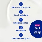 Body Milk Nivea Bajo La Ducha Nutritivo Piel Seca 400Ml 2