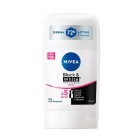 Nivea Desodorante Stick Black & White Invisible 50Ml