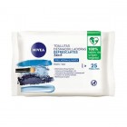 Nivea Toallitas Desmaquilladoras Refrescantes 25 Uds 0
