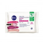 Nivea Toallitas Desmaquilladoras Suaves 25 Uds 0