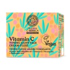 Oblepikha C-Berrica Vitamin C Toning Ligth Face Cream-Fluid 50Ml