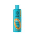 Oblepikha Siberica Champú Reparador Queratina 400Ml