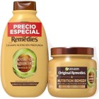Original Remedies Aceite de Aguacate Pack Champú + Mascarilla