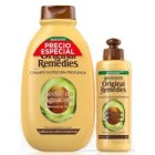 Original Remedies Aceite de Aguacate Pack Champú + Tratamiento