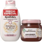 Original Remedies Delicatesse de Avena Pack Champú + Mascarilla
