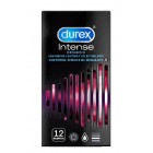 Preservativos Durex Intense Orgasmic 12 Uni