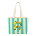 Regalo Rochas Bolso a Rayas verdes