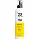 Revlon Pro you The Definer Mousse Espuma Fijación Media 400Ml