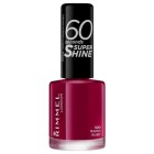 Rimel Esmalte De Uñas 60 Seconds 320 Rapid Ruby 0