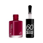 Rimel Esmalte De Uñas 60 Seconds 320 Rapid Ruby 1