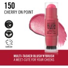 Rimmel Multi-Tasker Blush'N'brush 150 Cherry On Point 1