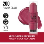 Rimmel Multi-Tasker Blush'N'brush 200 Fushia Glam 1