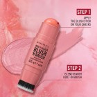 Rimmel Multi-Tasker Blush'N'brush 300 Nearly Suede 5