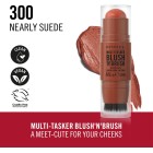 Rimmel Multi-Tasker Blush'N'brush 300 Nearly Suede 1