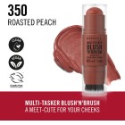 Rimmel Multi-Tasker Blush'N'brush 350 Roasted Peach 1