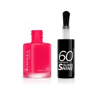 Rimmel Esmalte De Uñas 60 Seconds 430 Coralicious 1