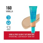 Rimmel London Kind & Free Glow It Up Foundation 160 Vanilla 1