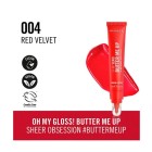 Rimmel London Oh My Gloss Butter Me Up 04 Red Velvet 2