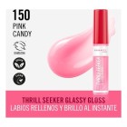 Rimmel London Thrill Seeker Glassy Gloss 150 Pink Candy 2