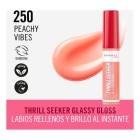 Rimmel London Thrill Seeker Glassy Gloss 250 Peachy Vives 2