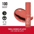 Rimmel London Thrill Seeker Lip Latex 100 Sassy 2