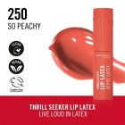 Rimmel London Thrill Seeker Lip Latex 200 So Peachy 2