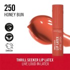 Rimmel London Thrill Seeker Lip Latex 250 Honey Bun 2