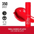 Rimmel London Thrill Seeker Lip Latex 350 Spicy 2