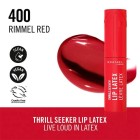 Rimmel London Thrill Seeker Lip Latex 400 Red 2