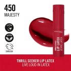 Rimmel London Thrill Seeker Lip Latex 450 Majesty 2