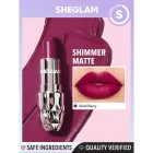 Sheglam Barra de Labios Starligth Velvet Bold Berry 2