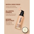 Sheglam Base de Maquillaje Complexion Pro Mate Cappuccino 1