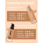 Sheglam Base de Maquillaje Complexion Pro Mate Honey 2