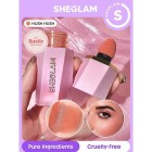 Sheglam Colorete Mate Color Bloom Hush Hush 1
