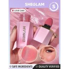 Sheglam Colorete Mate Color Bloom Love Cake Gel 1