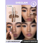 Sheglam Contorno e Iluminador Fine Line Umber 1