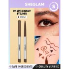 Sheglam Delineador de Ojos Cremoso On-Line Marrón 1