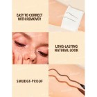 Sheglam Delineador de Ojos Cremoso On-Line Marrón 3