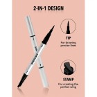 Sheglam Delineador de Ojos Wing It 2 en 1 2